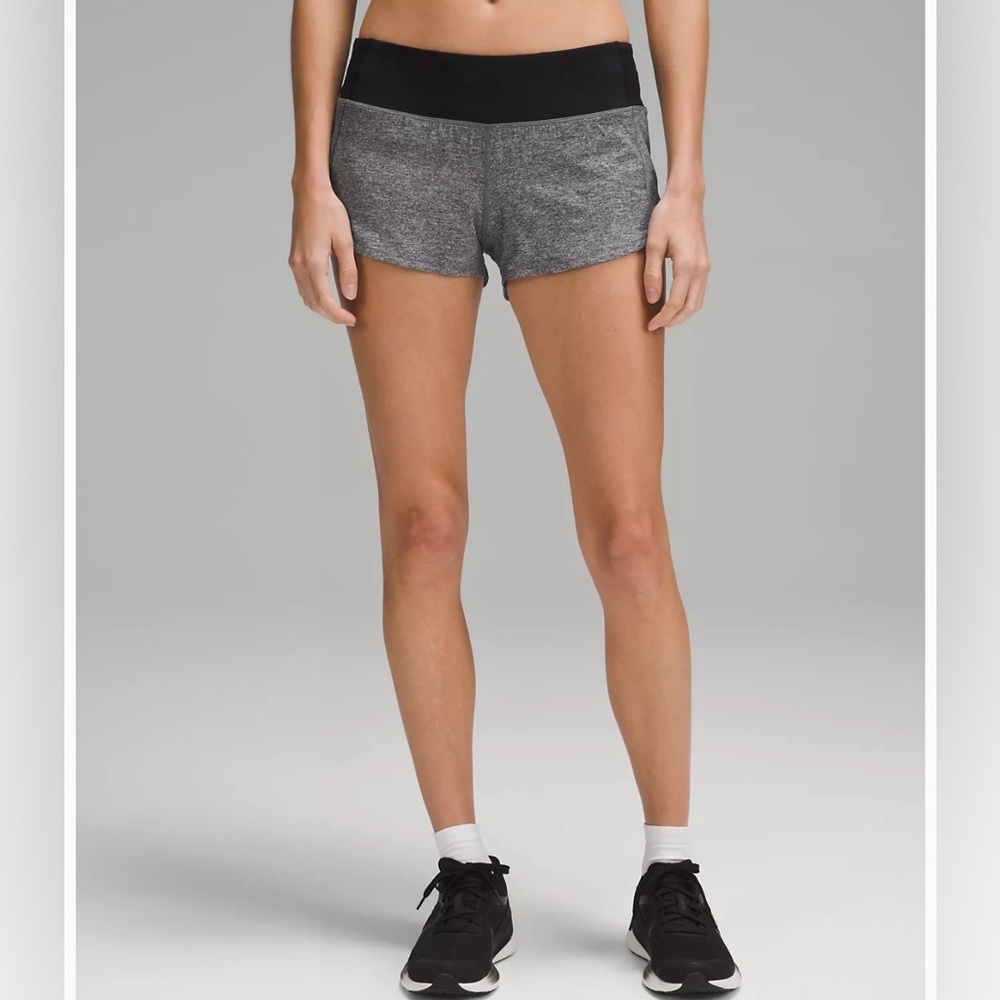 Lululemon Speed Up Mid-Rise Lined Short 4” size 2